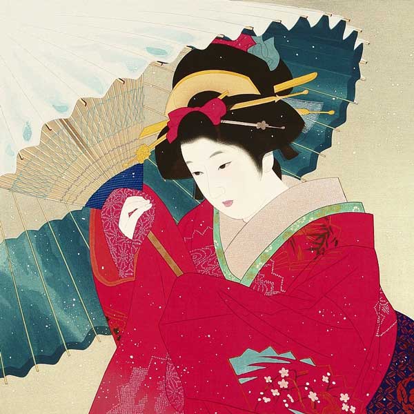600x600 Japanese Fashion Photography Iconic Styles, Trends Amp Inspirations - Traditional Japanese Painting Geisha