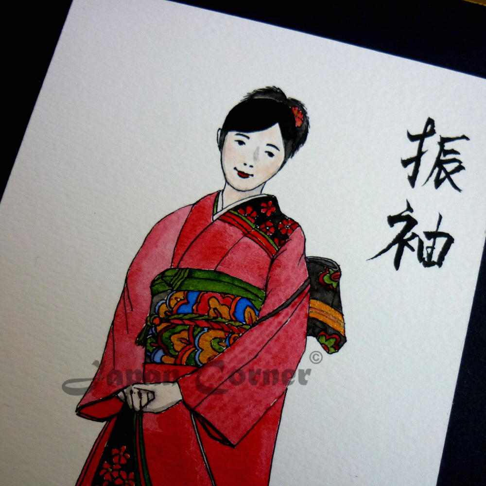 1000x1000 Painting Japan Corner - Traditional Japanese Painting Geisha