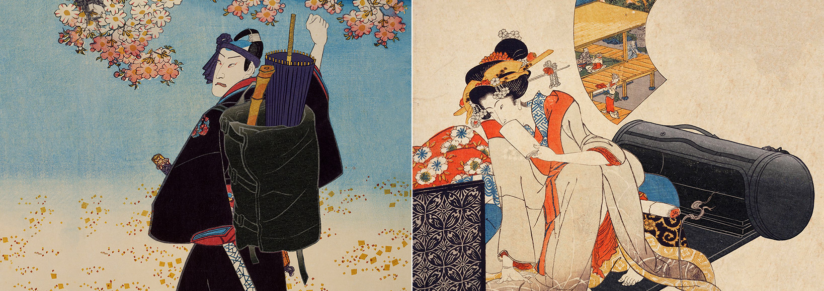 1638x580 Onfadd Creates Products Inspired By Traditional Japanese Mobility - Traditional Japanese Woman Painting