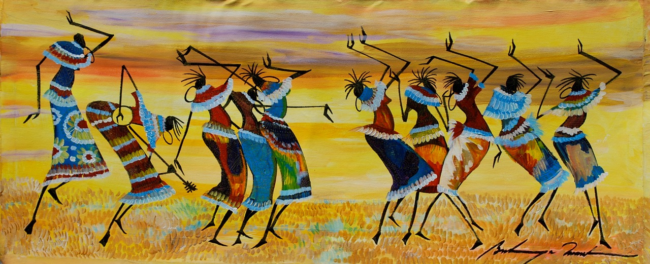 1280x521 Indian Traditional Paintings During The Mughal Era - Traditional Painting