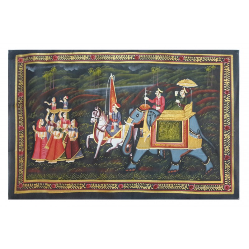 800x800 Rajastani Traditional Painting 03 - Traditional Painting