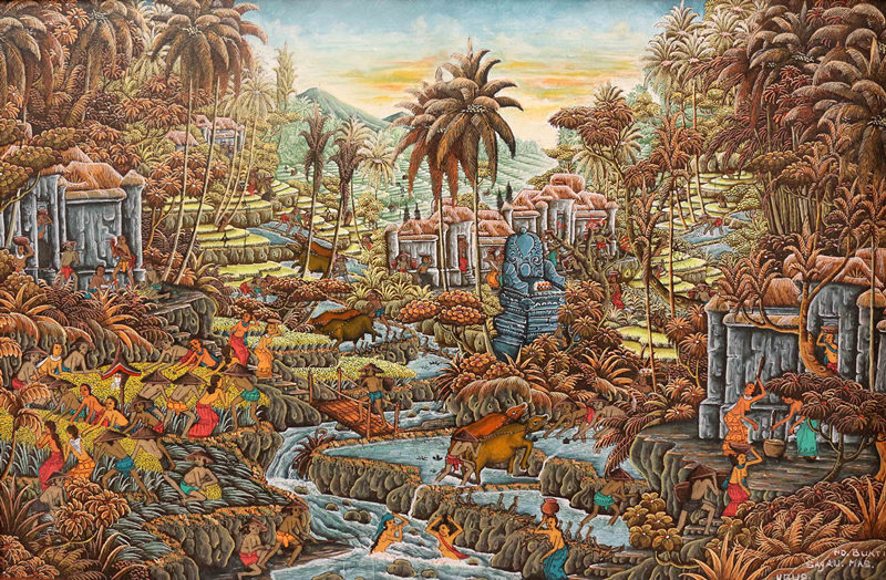 800x524 Traditional Art - Traditional Painting