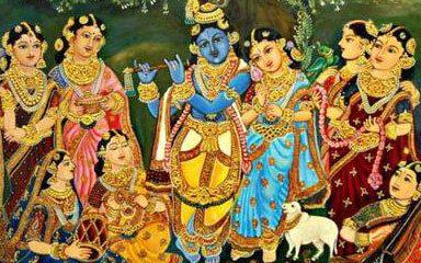 384x240 Traditional Indian Art, Traditional Indian Paintings - Traditional Painting