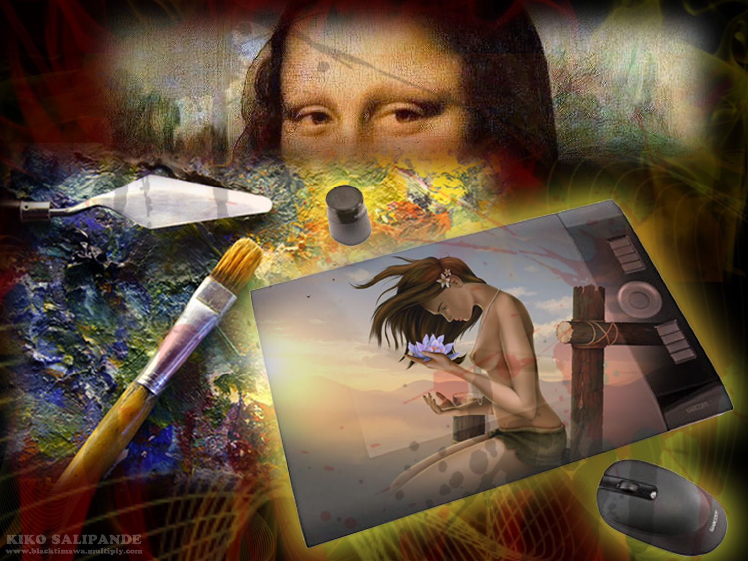 1500x1125 Traditional Painting Vs. Digital Painting Focal Point - Traditional Painting