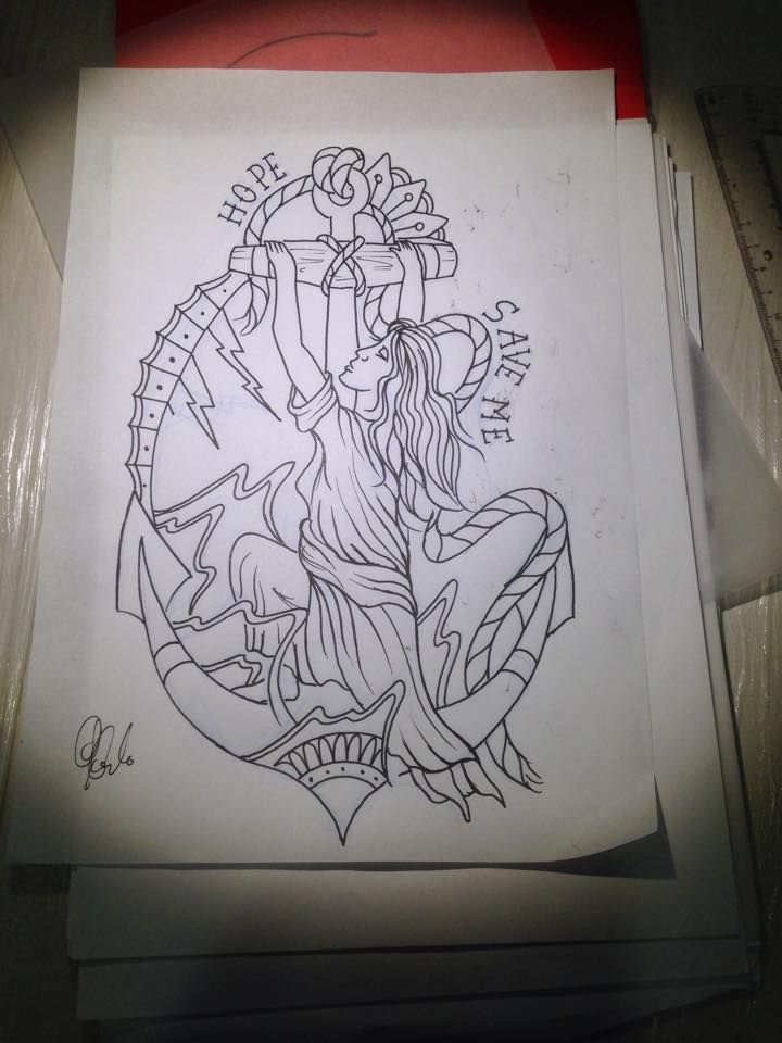 720x960 Tattoo Flash - Traditional Tattoo Painting