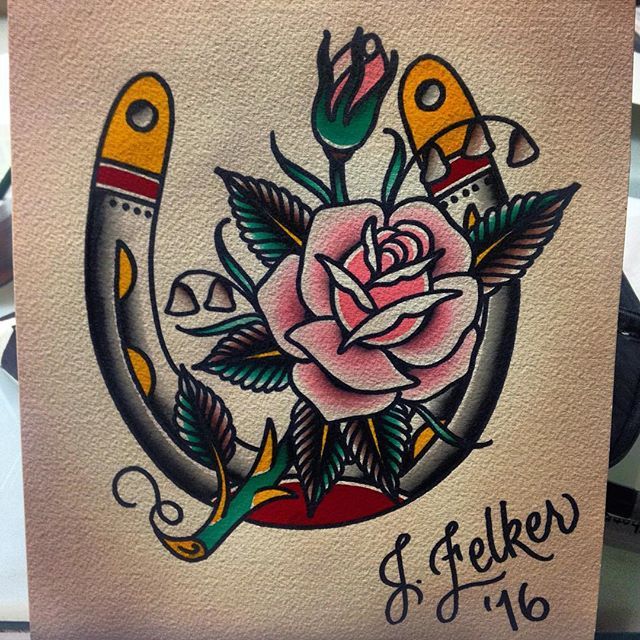 640x640 Traditional - Traditional Tattoo Painting