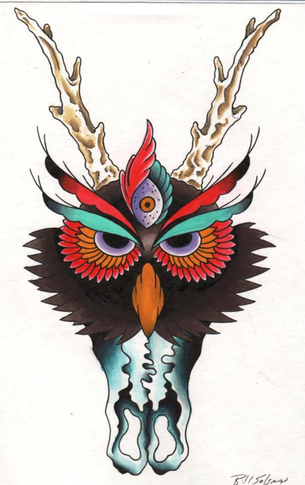 603x960 Traditional Tattoo Painting 2 By Tattedrebel12bill - Traditional Tattoo Painting