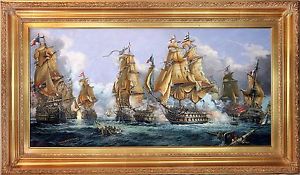 300x175 Stunning 1805 - Trafalgar Painting