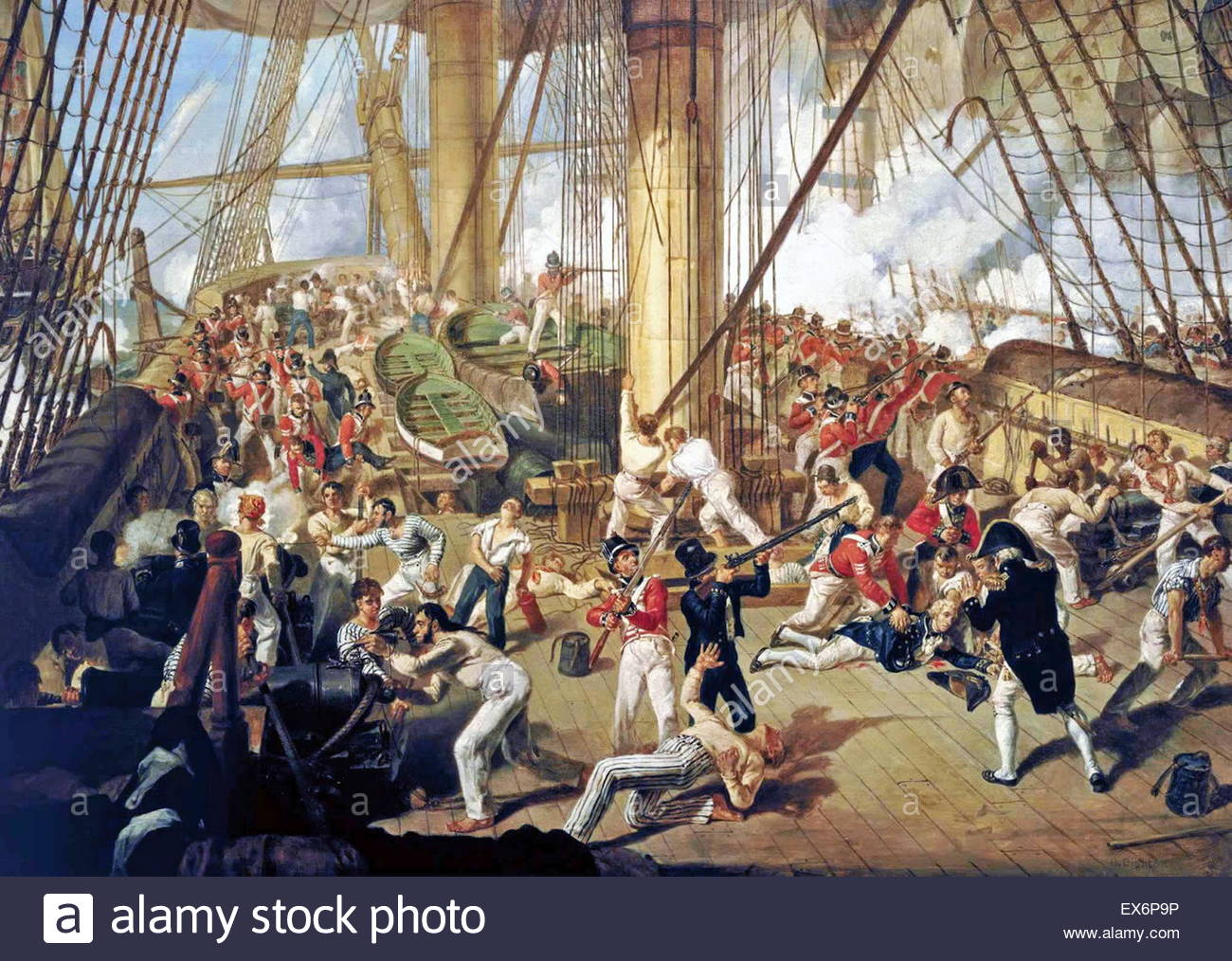 1300x1014 Battle Trafalgar Nelson Painting Stock Photos Amp Battle - Trafalgar Painting