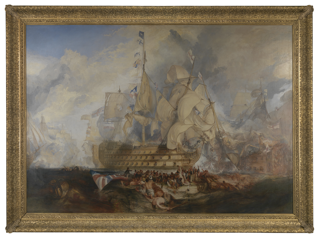 1280x958 The Battle Of Trafalgar, 21 October 1805 - Trafalgar Painting