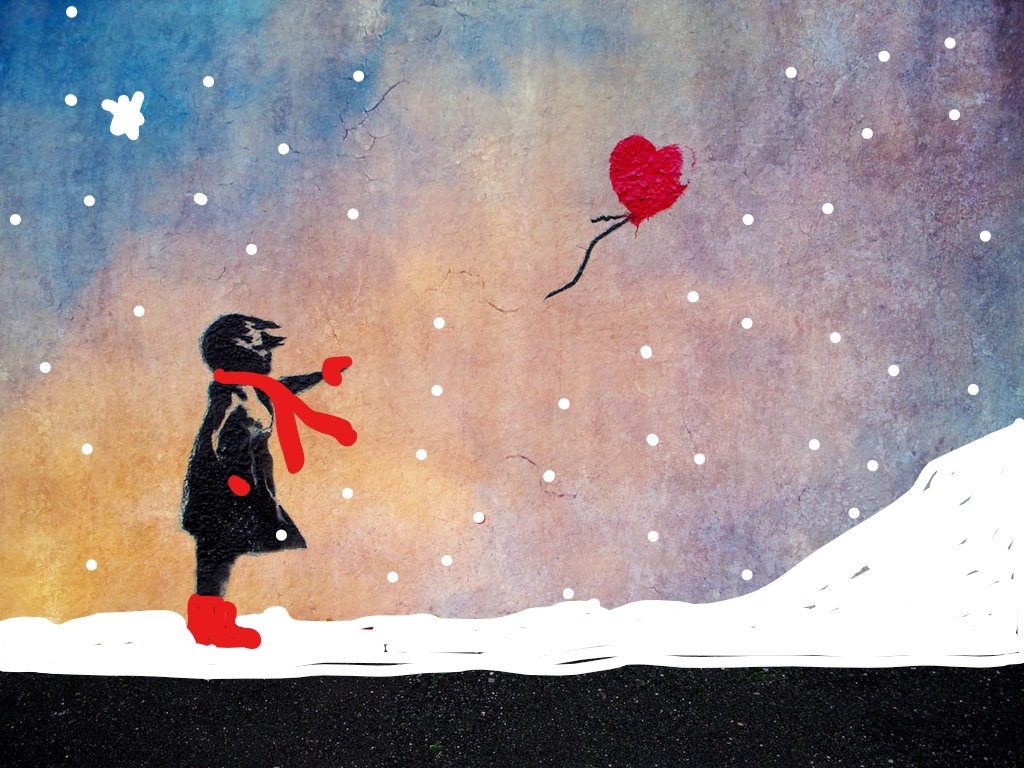 1024x768 Paint Like Banksy! Trafalgar Square, Saturday 7 January - Trafalgar Square Painting