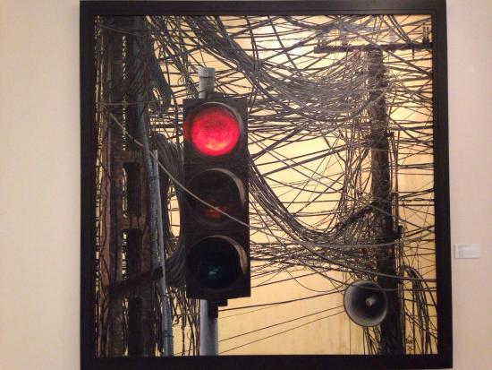 550x413 Traffic Light Painting - Traffic Light Painting