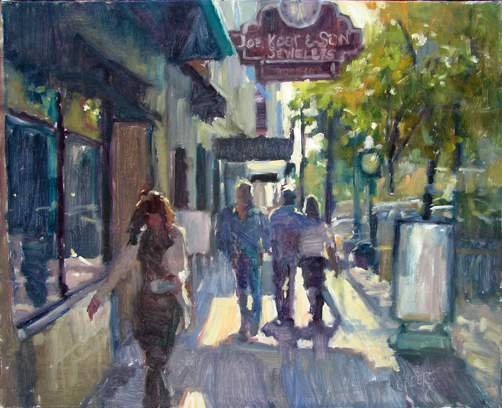 720x586 Congress Ave. Traffic - Traffic Painting