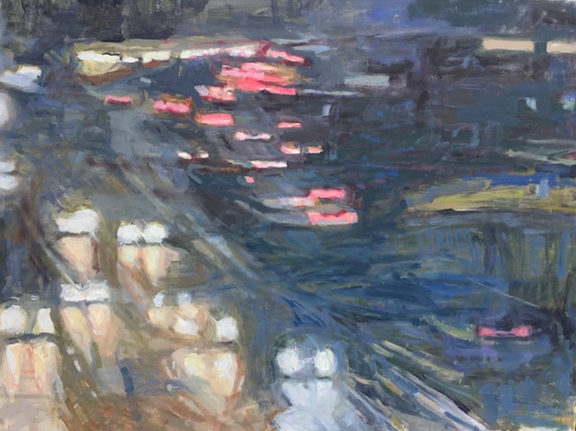 640x479 Cynthia Guild - Traffic Painting