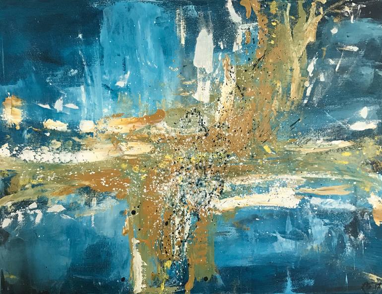 770x593 Saatchi Art Traffic Painting By Ruta Beres - Traffic Painting