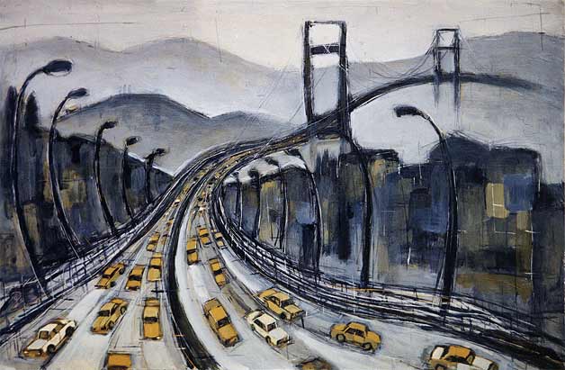 628x411 Traffic - Traffic Painting