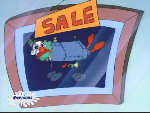 500x375 Sad Clown - Tragic Clown Painting