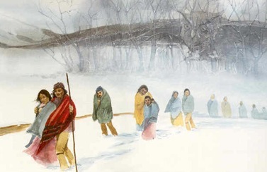 Trail Of Tears Painting at PaintingValley.com | Explore collection of ...