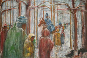 300x200 Trail Of Tears Paintings Fine Art America - Trail Of Tears Painting