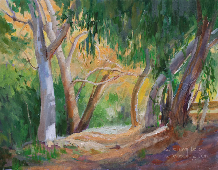 900x703 Trail Paintings - Trail Painting
