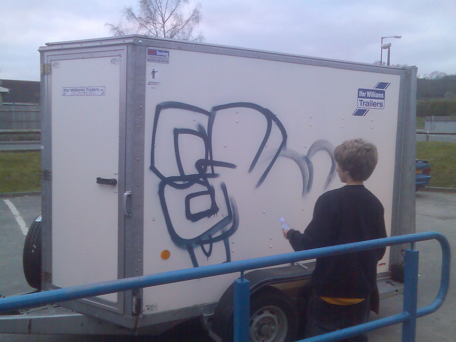 1600x1200 Trailer Painting Jo Dolby - Trailer Painting