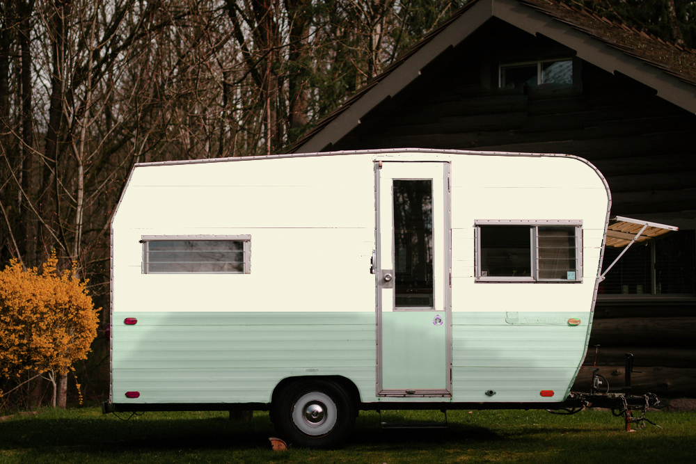 1000x667 Billy Exterior Paint Our Wild Abandon - Trailer Painting