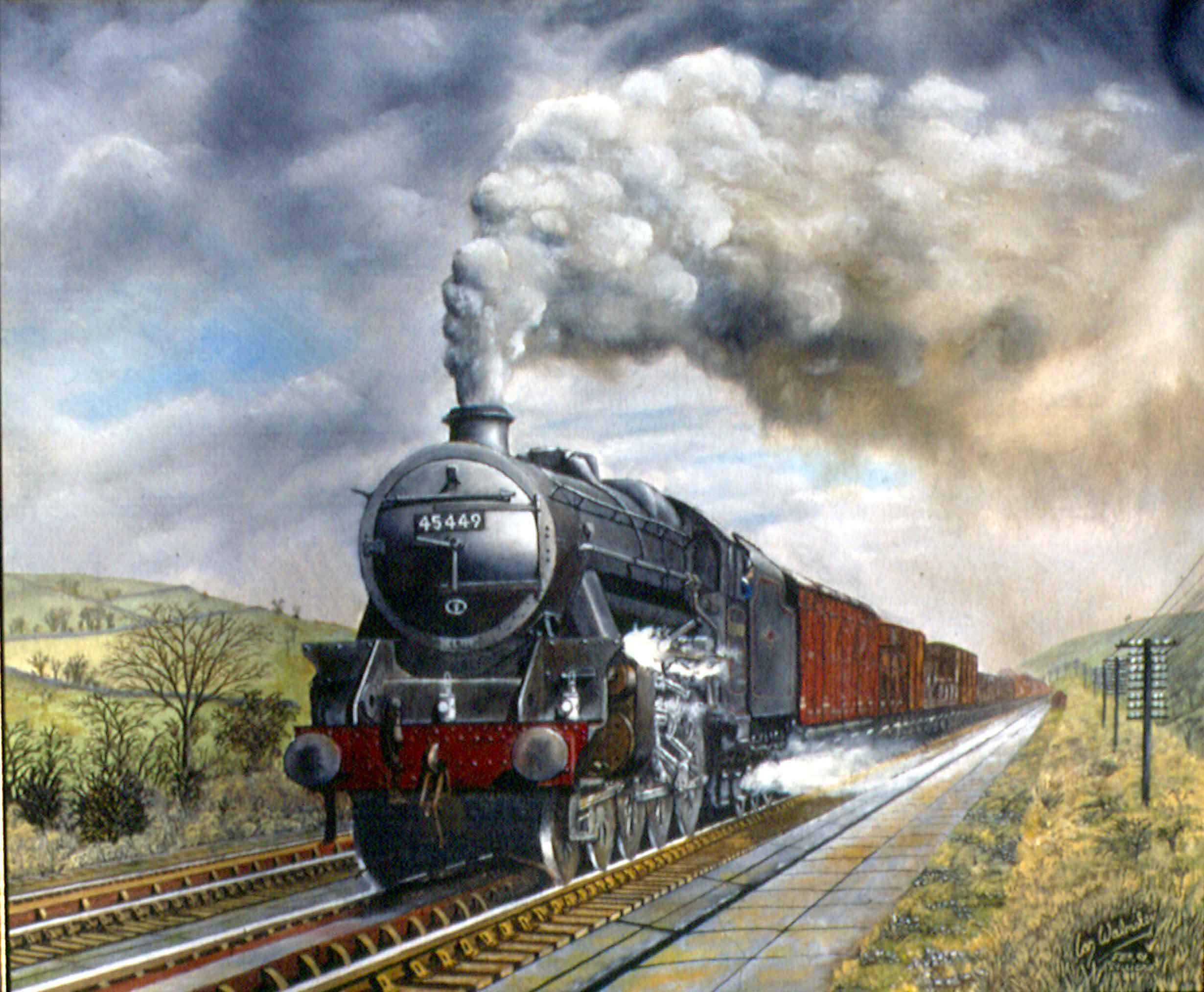 2460x2028 Paintings 3 1.htm - Train Painting