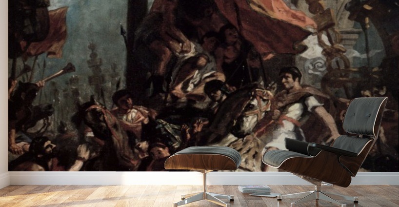 818x424 The Justice Of Trajan - Trajan Painting