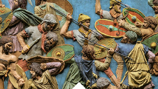 640x360 Trajan's Amazing Column National Geographic - Trajan Painting
