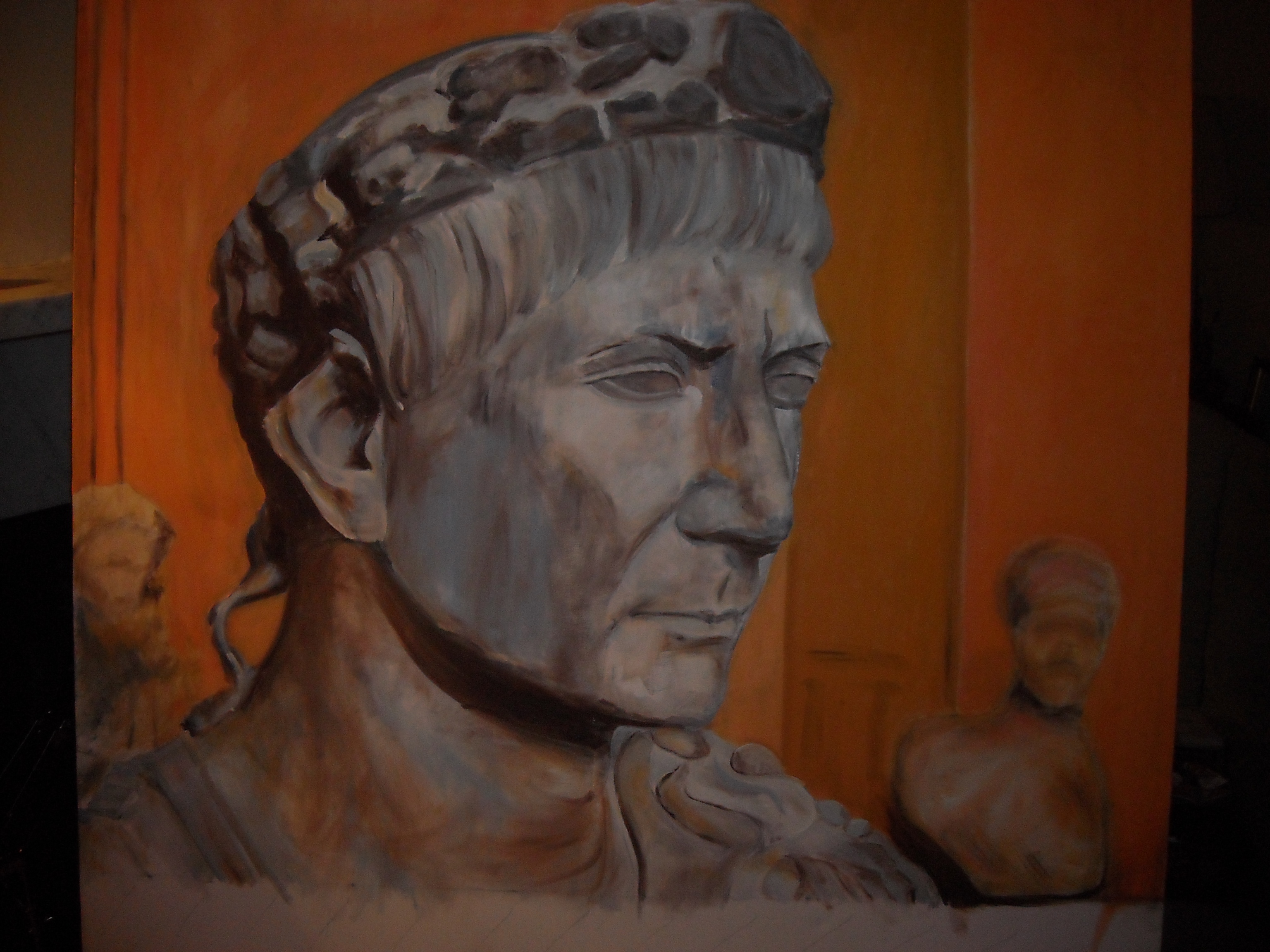 3072x2304 Trajan Gudger College Daily - Trajan Painting