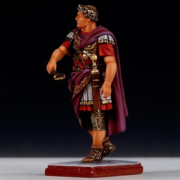 600x600 Emperor Trajan Aeroart - Trajan Painting