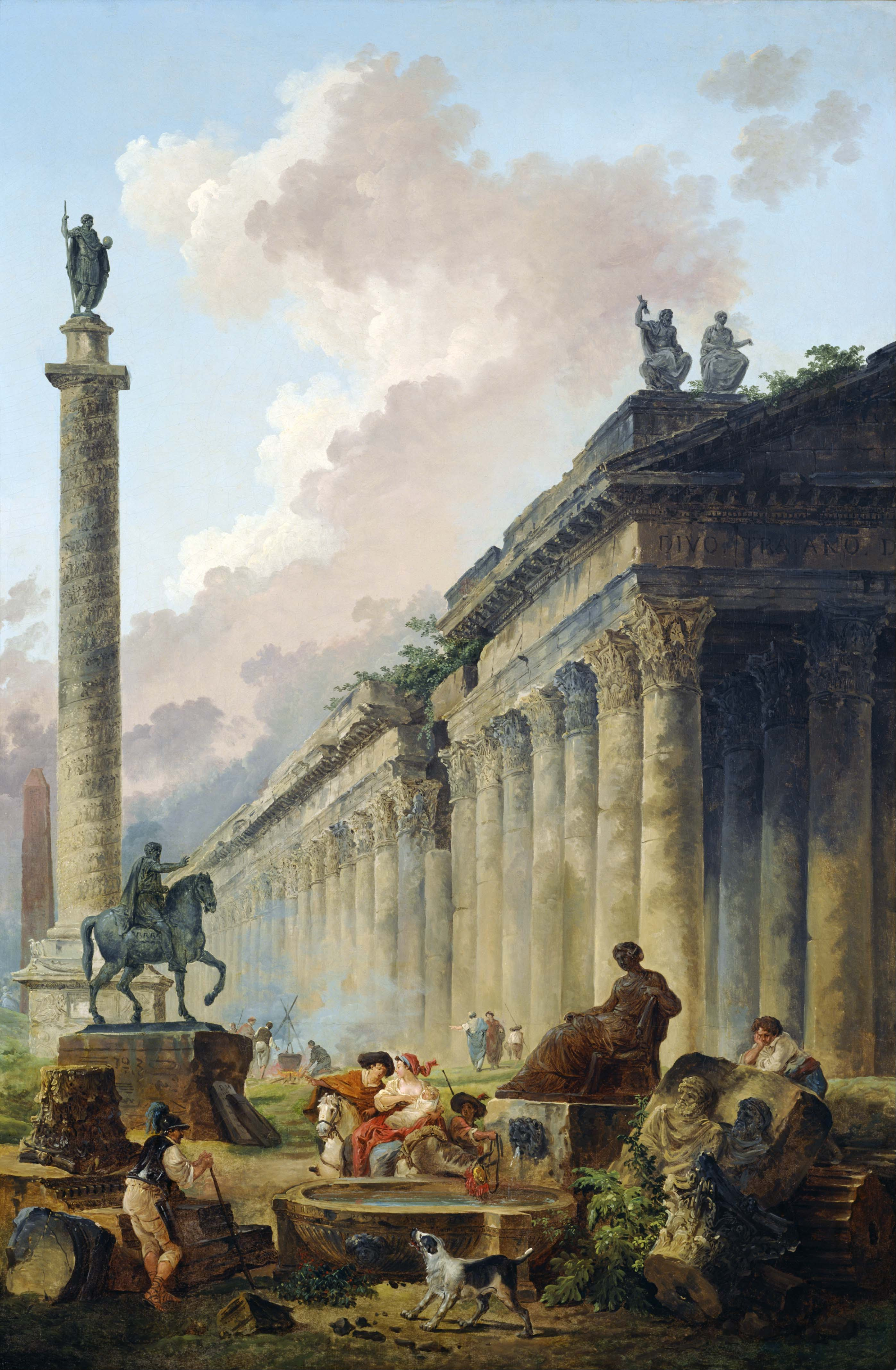 2794x4270 Filehubert Robert - Trajan Painting