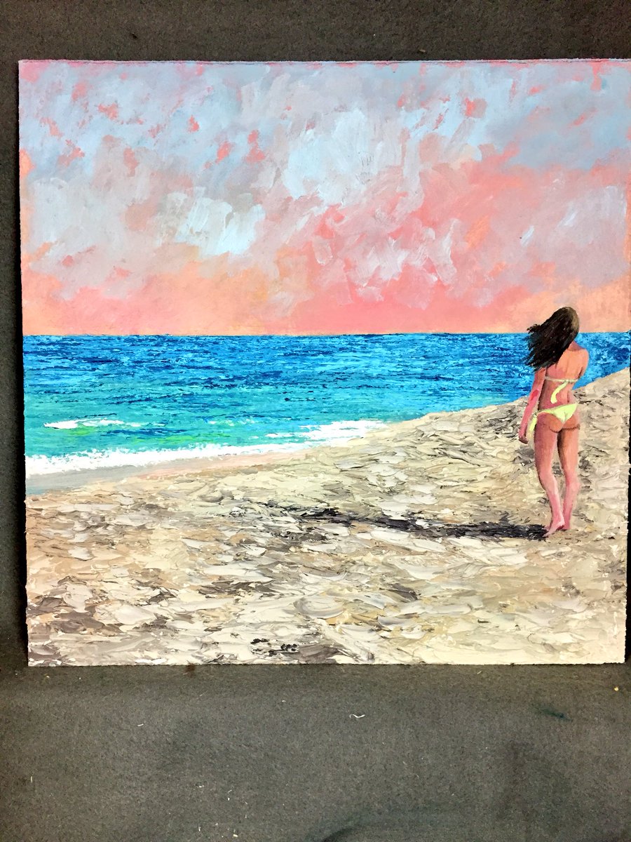 900x1200 Jon On Twitter Check Out A Recent Painting And See What - Transcendentalism Painting