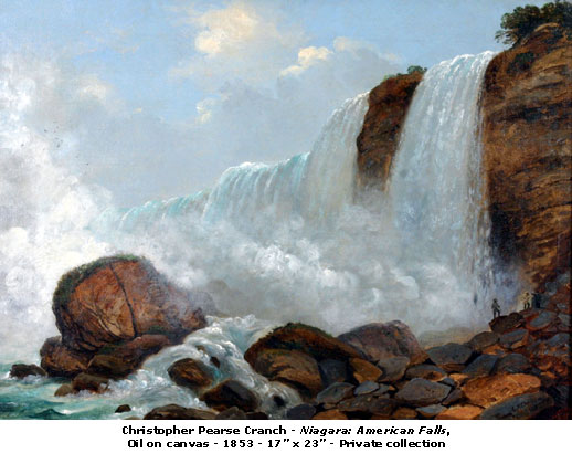 518x410 Transcendentalism Paintings Cranch Paintings - Transcendentalism Painting