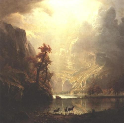 500x496 Transcendentalism Paintings ~ Wcdf - Transcendentalism Painting