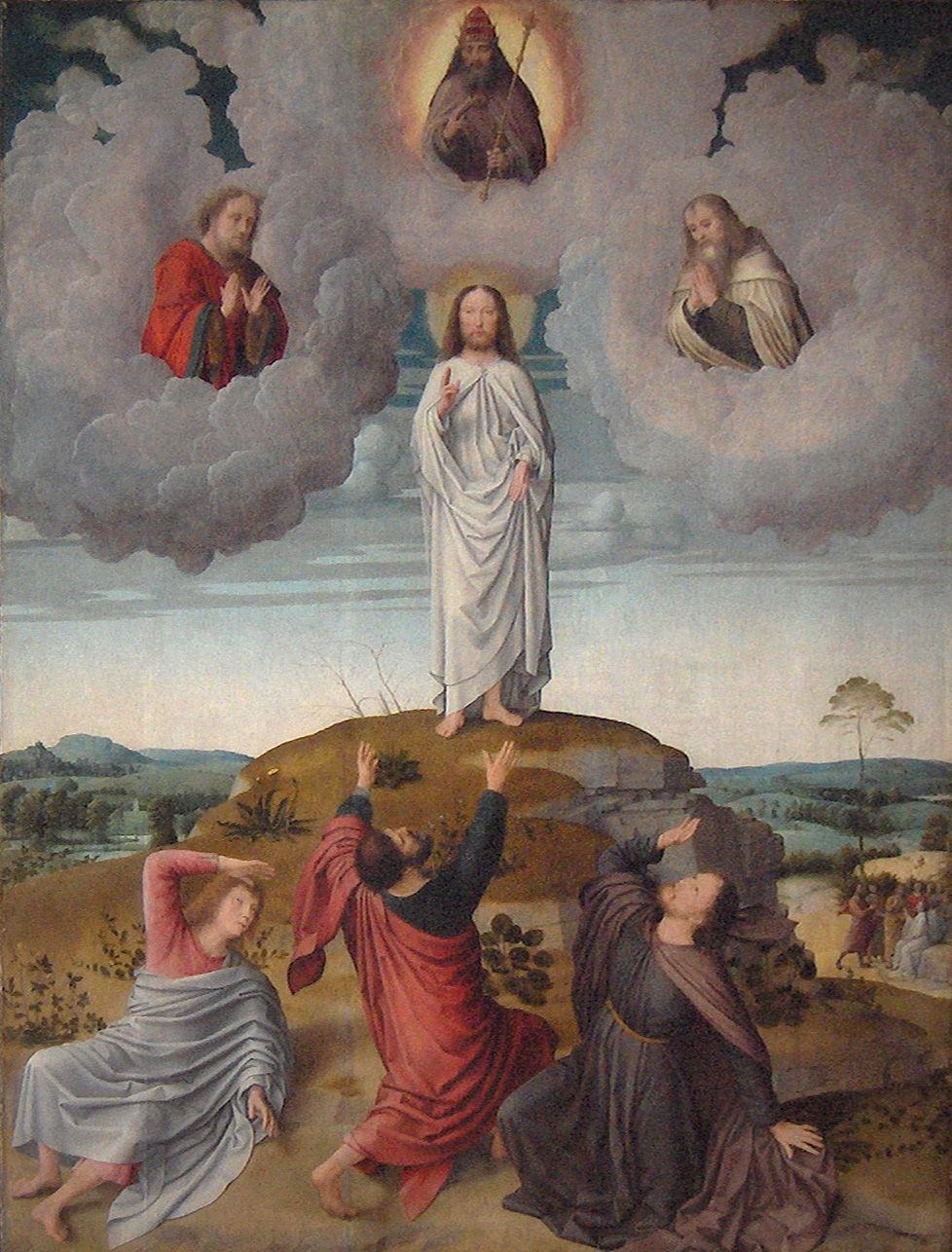 978x1286 The Transfiguration Catholic Art And Religion - Transfiguration Of Jesus Painting