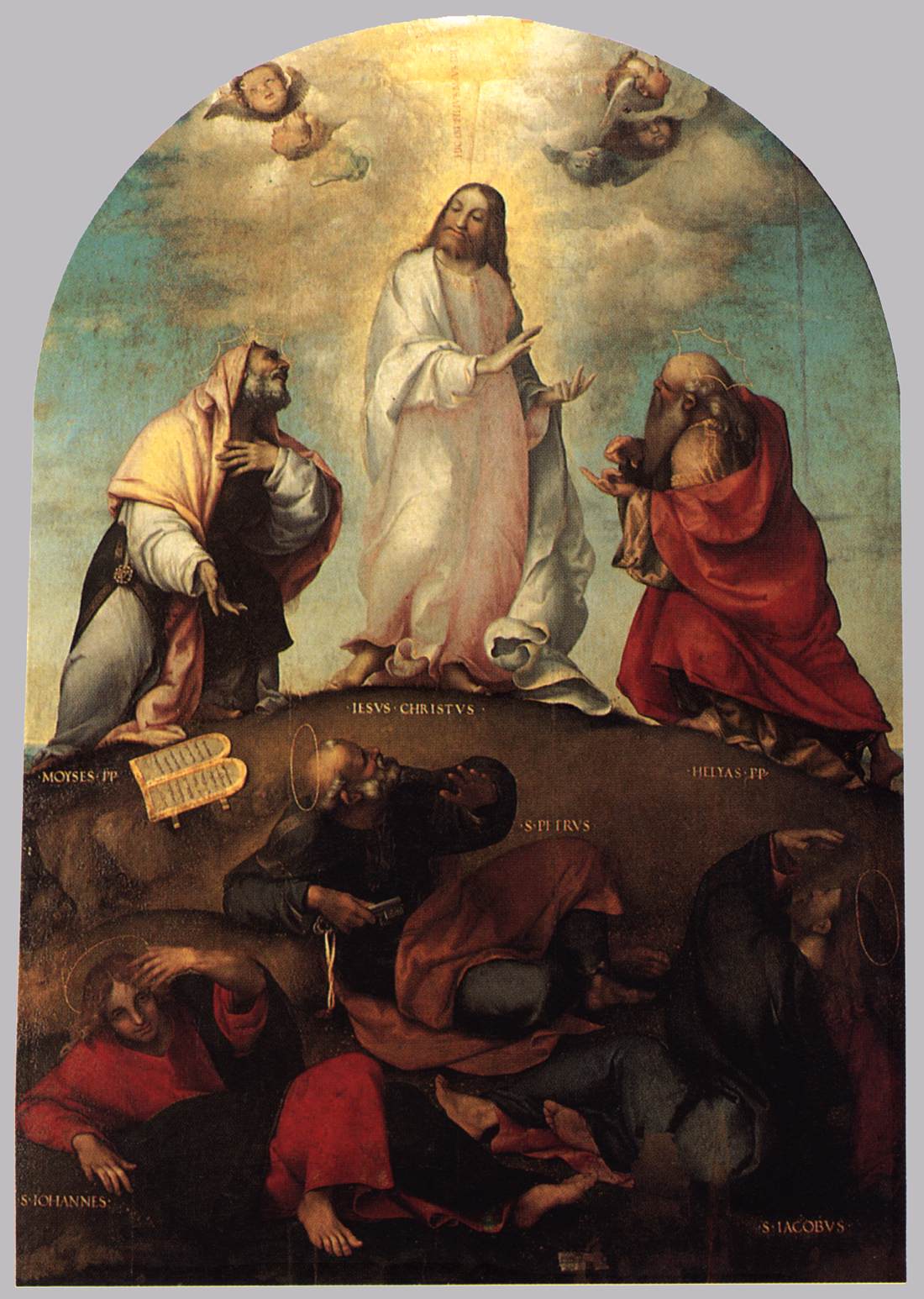 1100x1546 The Transfiguration Images Bible Les Images De La Bible - Transfiguration Of Jesus Painting