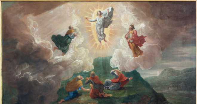 660x350 The Transfiguration Bedazzled By Jesus - Transfiguration Of Jesus Painting