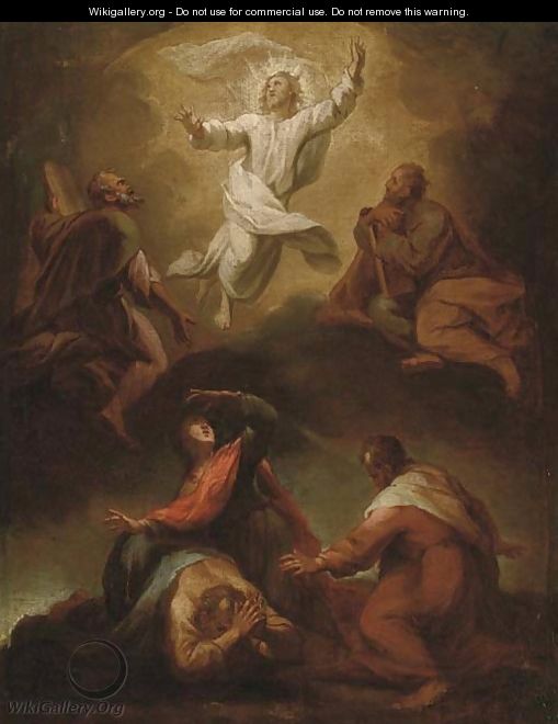 509x660 The Transfiguration Of Christ - Transfiguration Of Jesus Painting