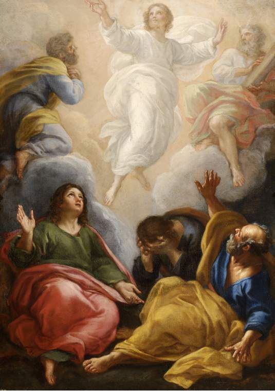 535x761 Today, August 6 Is The Feast Of The Transfiguration Of The Lord - Transfiguration Of Jesus Painting