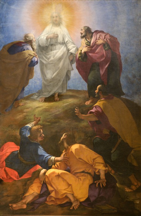 457x700 Transfiguration Of Jesus - Transfiguration Of Jesus Painting