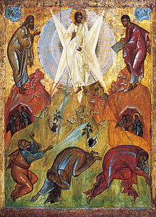 220x305 Transfiguration Of Jesus In Christian Art - Transfiguration Of Jesus Painting
