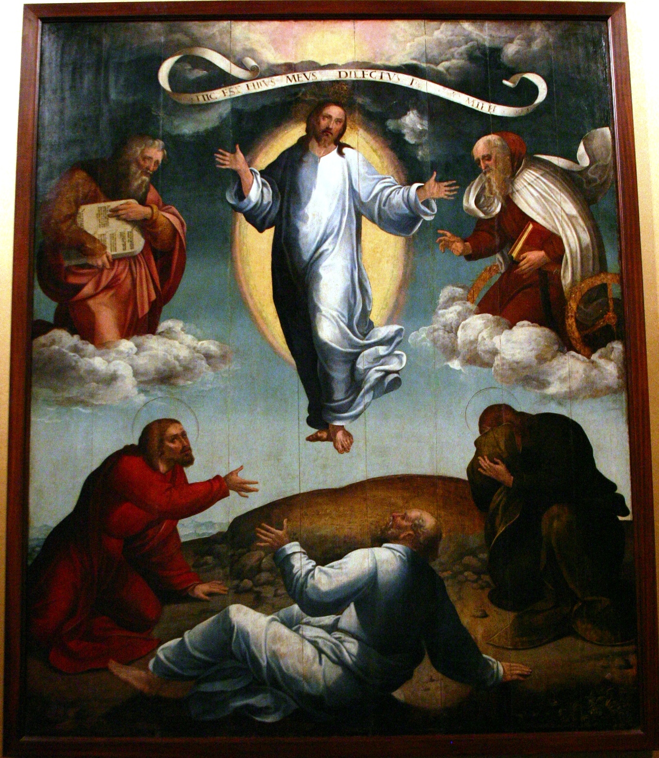 1360x1564 Filetransfiguration Of Jesus Christ - Transfiguration Of Jesus Painting