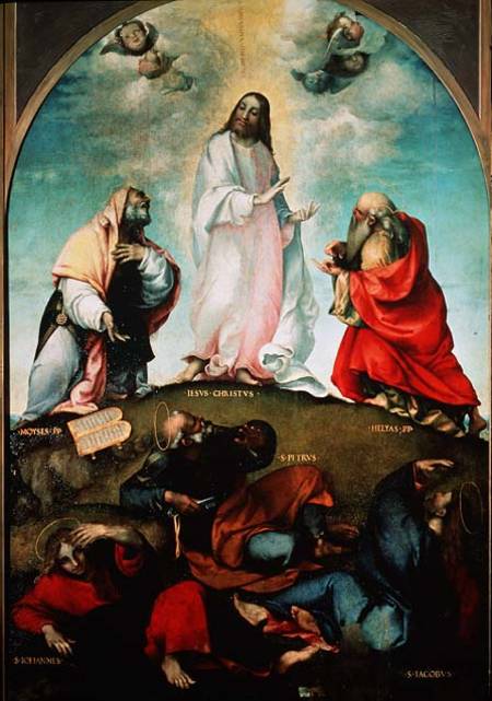 450x641 The Transfiguration Of Christ - Transfiguration Painting