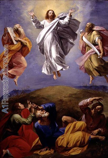 409x600 Transfiguration Oil Painting Reproductions, - Transfiguration Painting