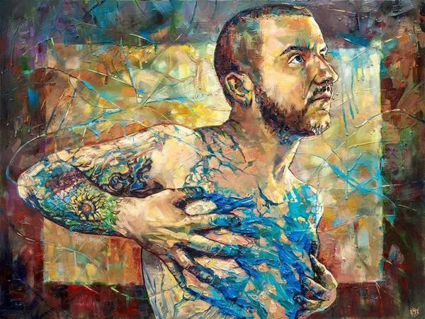 600x450 Transfiguration Painting Paul Richmond Studio - Transfiguration Painting