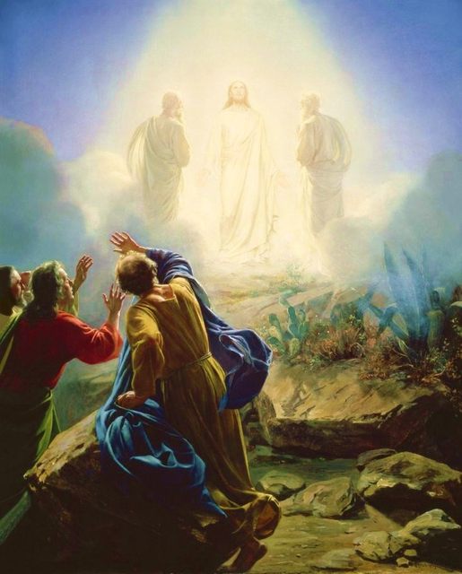 515x640 Online Shop 24 Large Top Religious Painting - Transfiguration Painting