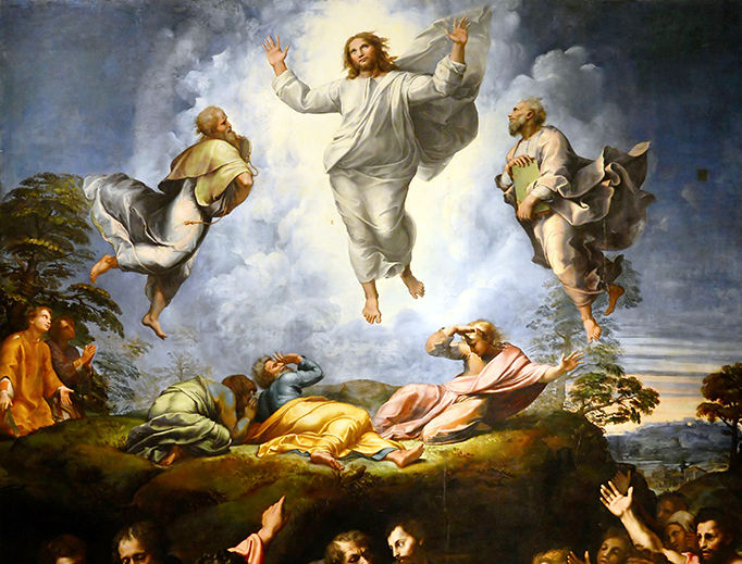 682x519 Raphael's Greatest Masterpiece The Transfiguration - Transfiguration Painting