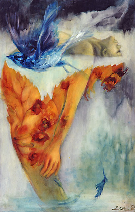 445x700 Oil Painting - Transformation Painting