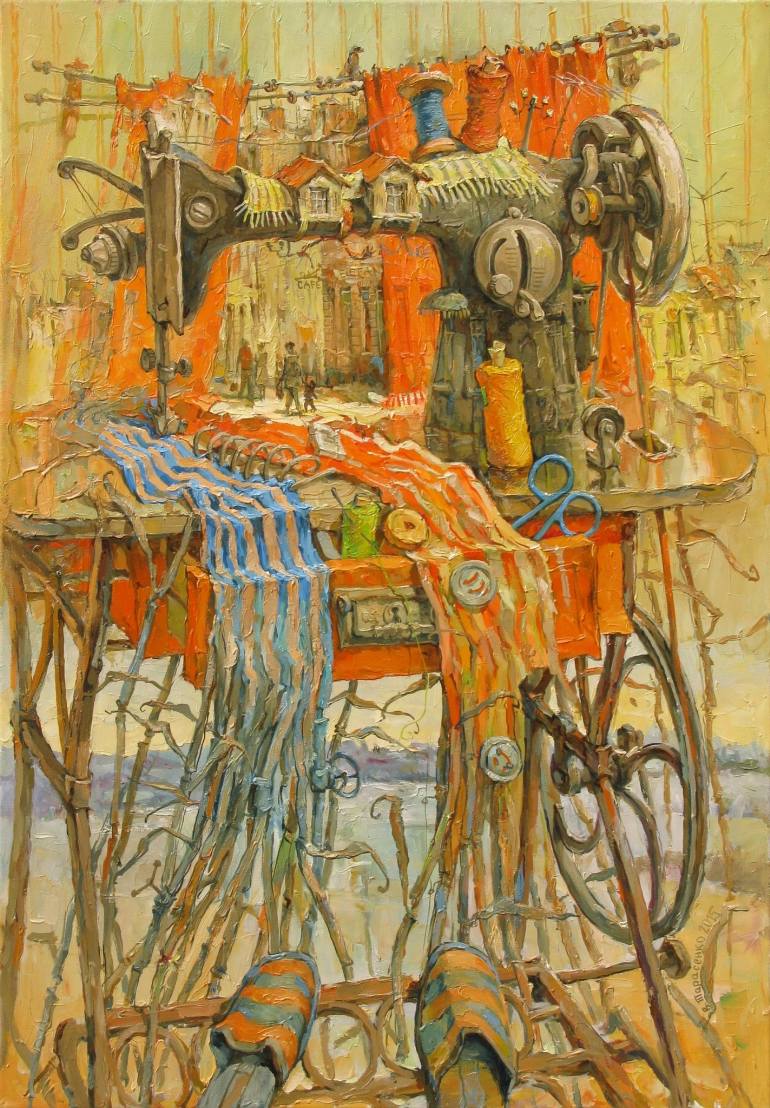 770x1108 Saatchi Art Energy Transformation Painting By Vladimir Tarasenko - Transformation Painting